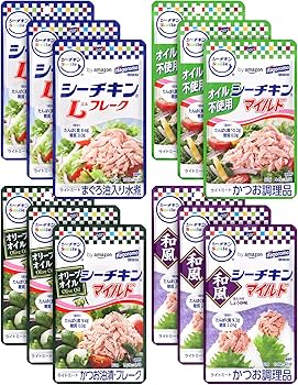 【スマイル】詰め合わせセット Amazon.co.jp: by Amazon シーチキンSmile バラエティパック 50g